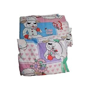 Vintage Lamb Chop Flower & Butterfly 1993‎ Sheri Lewis Twin